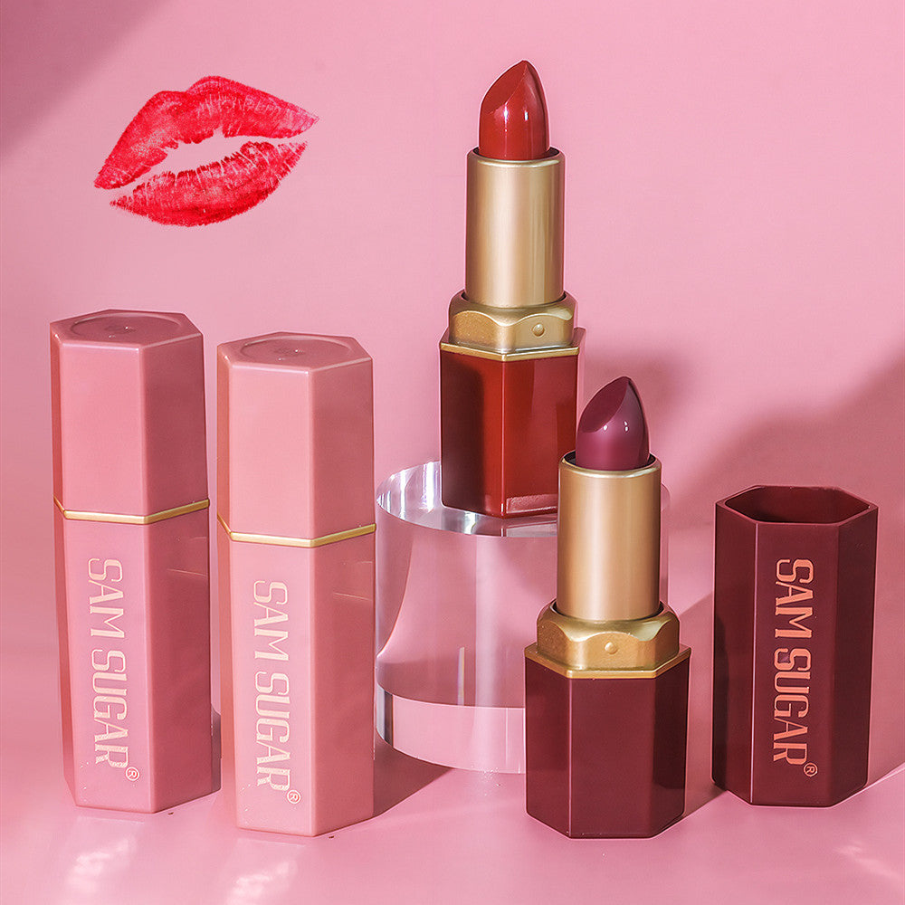 6-Piece Lipstick Pearl Velvet Lipstick Set (2)