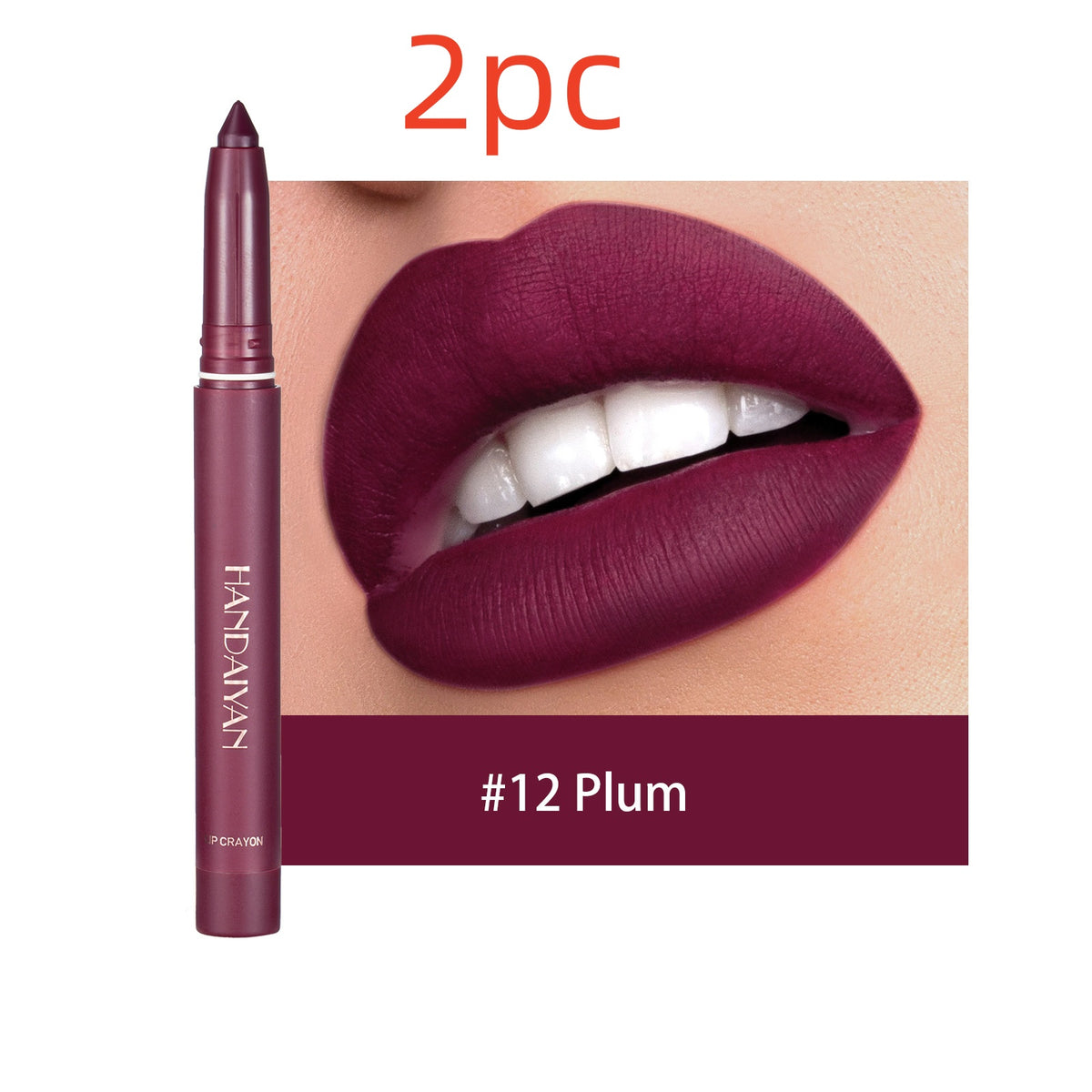 Not Easy to Fade Matte Lipstick Pen (23)