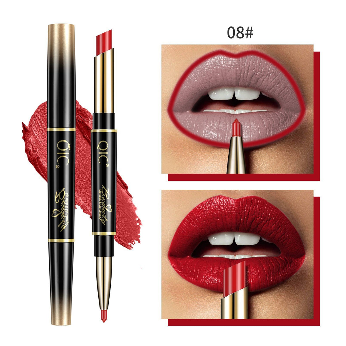 Double-Headed Lipstick Lip Liner (12)