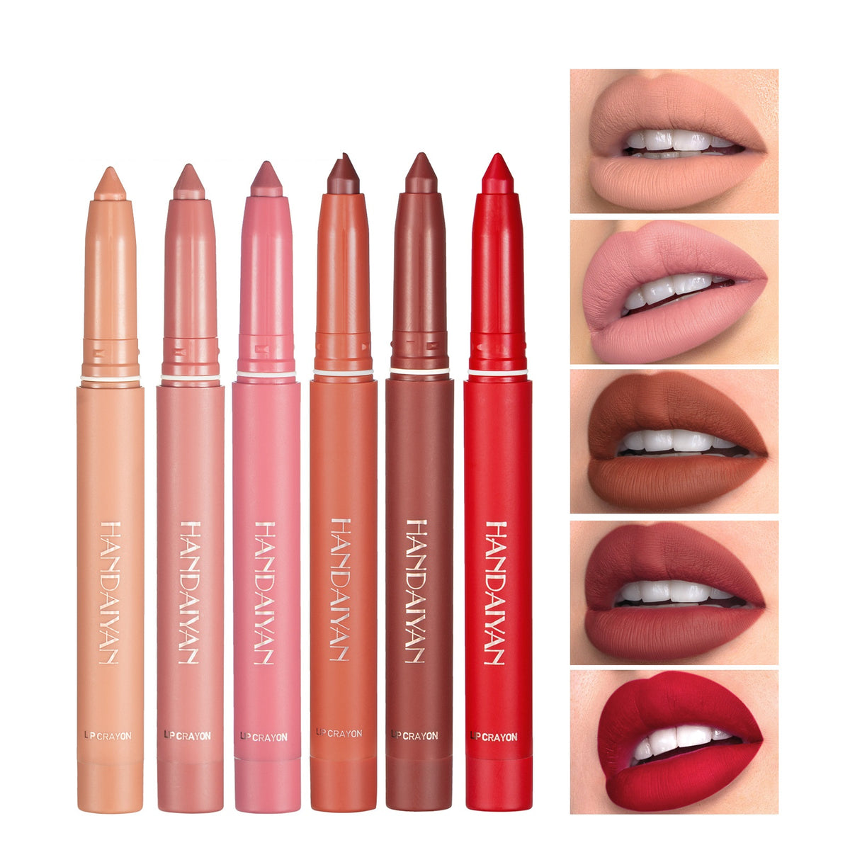 Not Easy to Fade Matte Lipstick Pen (16)