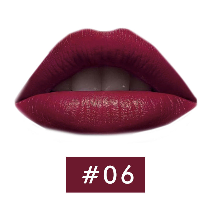Beauty Creative Styling Lipstick Mushroom Head Matte Lipstick (3)