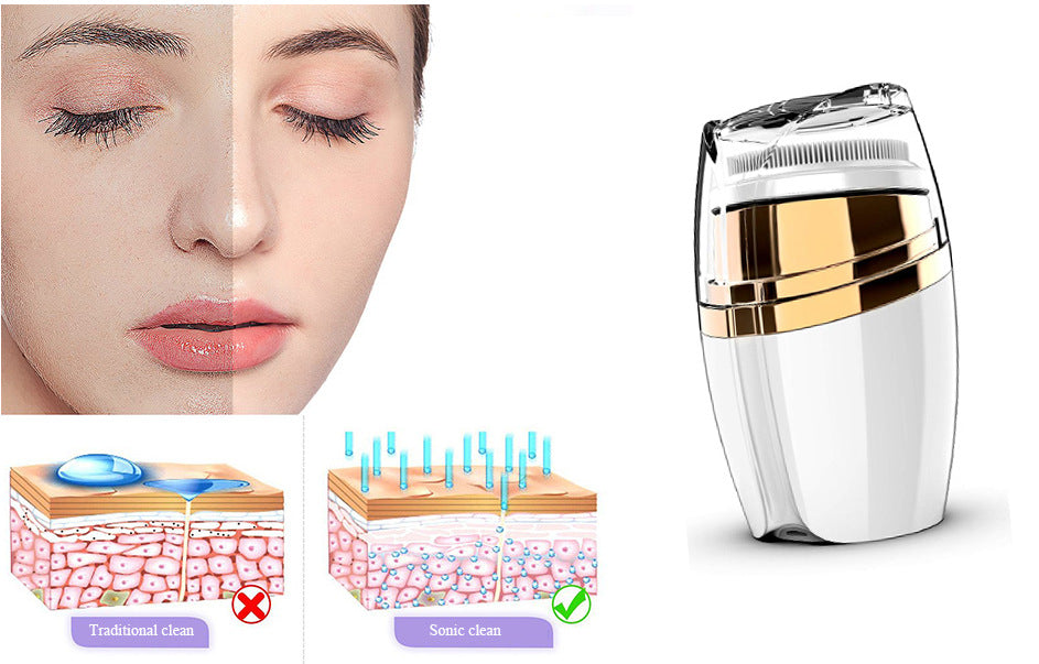 Facial Cleaning Brush Silicone Cleanser (5)