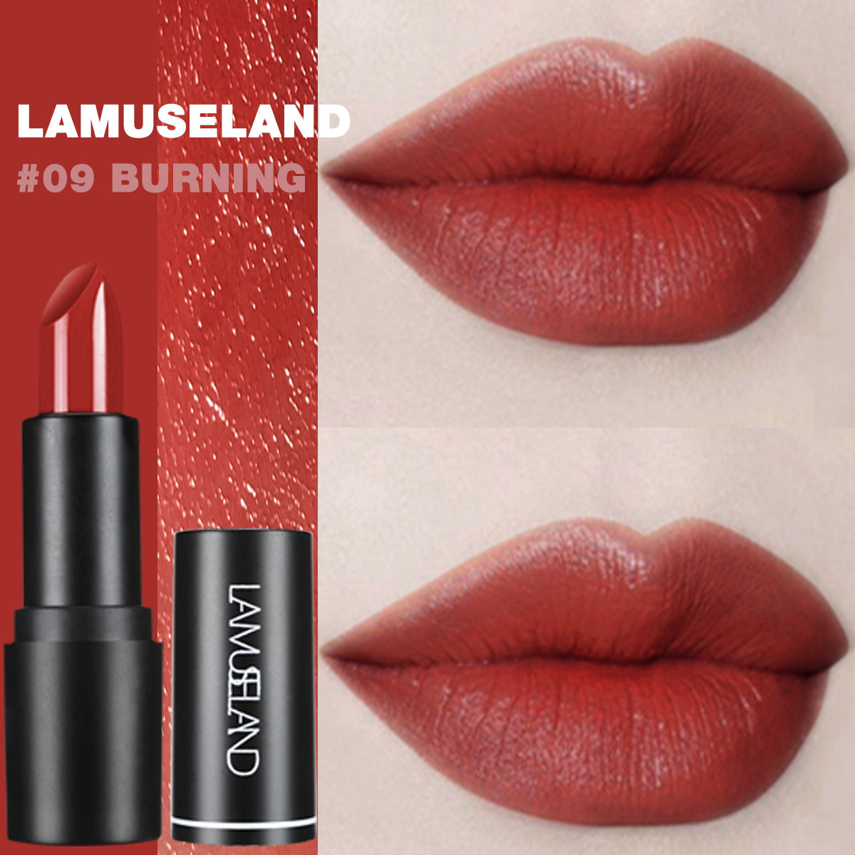 12-Color Moisturizing Velvet Lipstick (19)