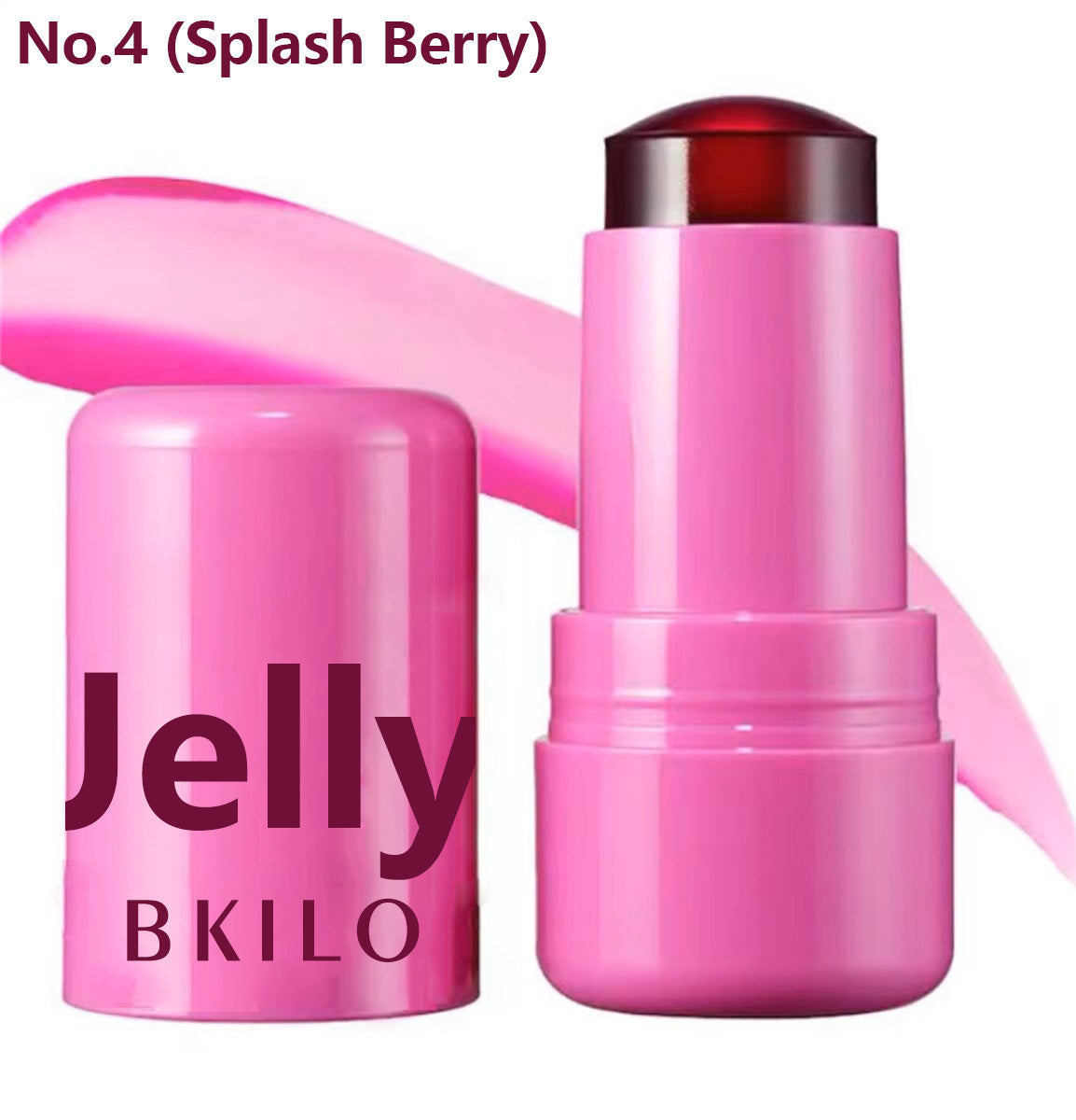 Blush Jelly Lipstick Cream Blush Shimmer Blush Stick (5)