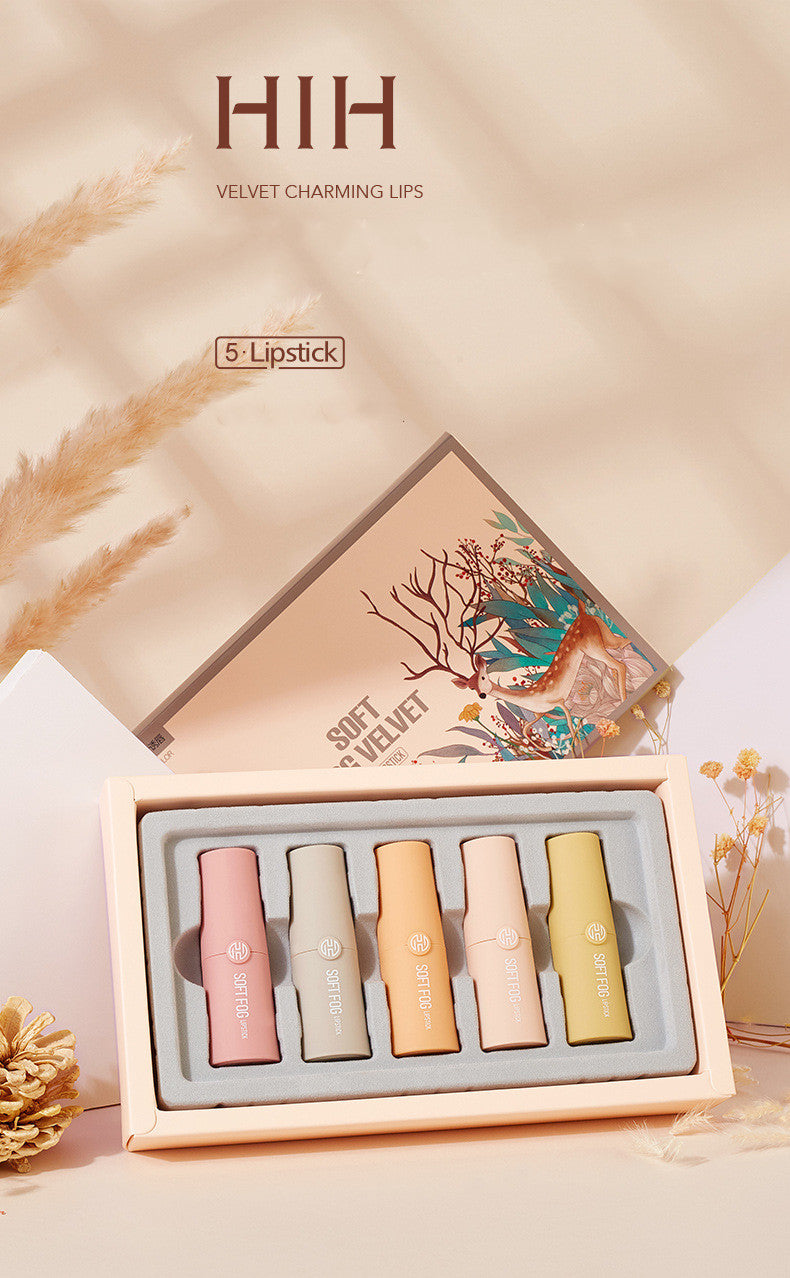 Soft Mist Velvet Lipstick Set (3)