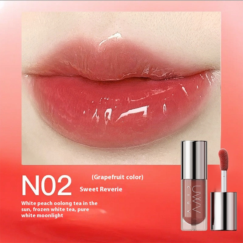 Oh Lip Guard Weeks Fade Lines Water Light Gloss and Gloss Bright Surface Lacquer Mud (5)