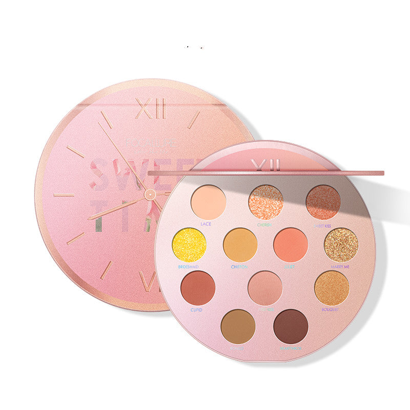 Time Eyeshadow Palette 12 Color Eyeshadow (9)