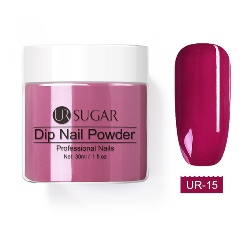 Ur Nail Infusion Powder French Nail Powder Glitter Nail Manure Moisturizing Powder Dipping Powder