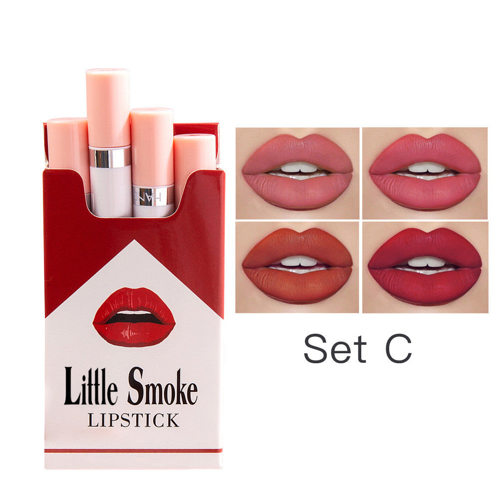 Matte Velvet Matte Nourishing Lipstick Set (3)