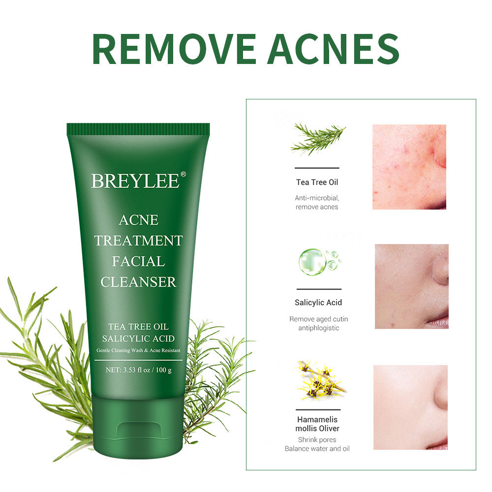 Breylee Tea Tree Cleanser Cleansing Cleanser (5)