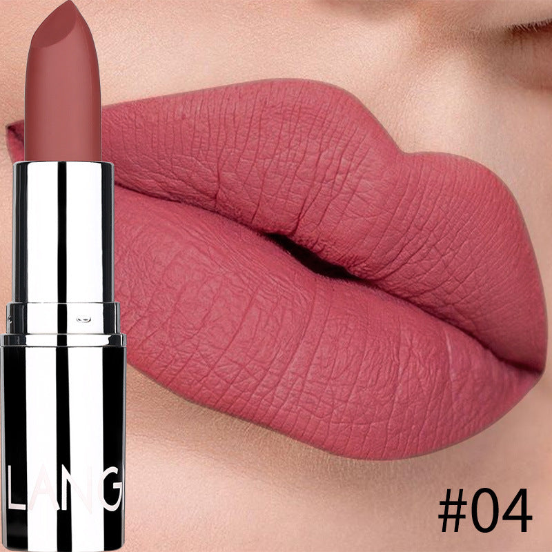 Silver Matte Lipstick (5)