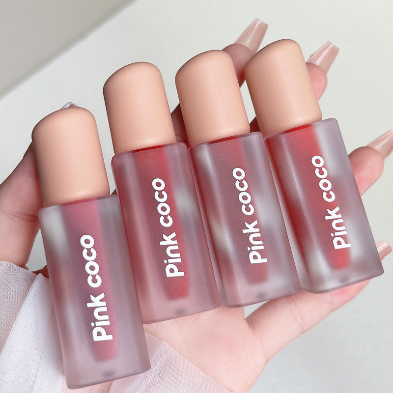 Student Lipstick Matte Lip Mud Gloss (2)