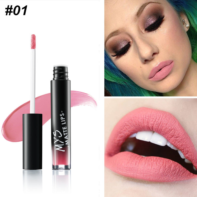 No Stain on Cup Lipstick Multi-Color Long-Lasting Moisturizing Modified Lipstick Lip Gloss Balm (2)