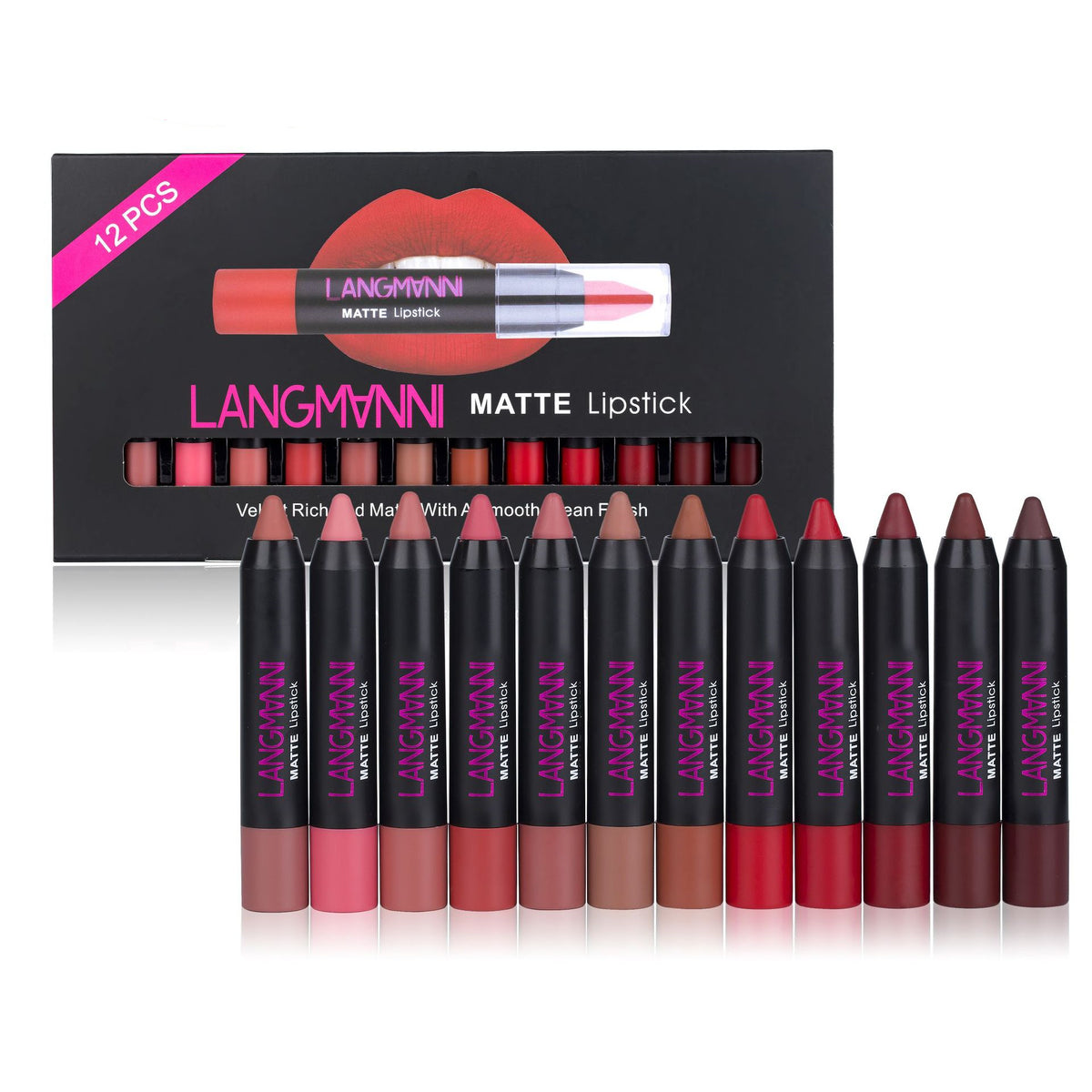 12 Lipstick Sets (5)