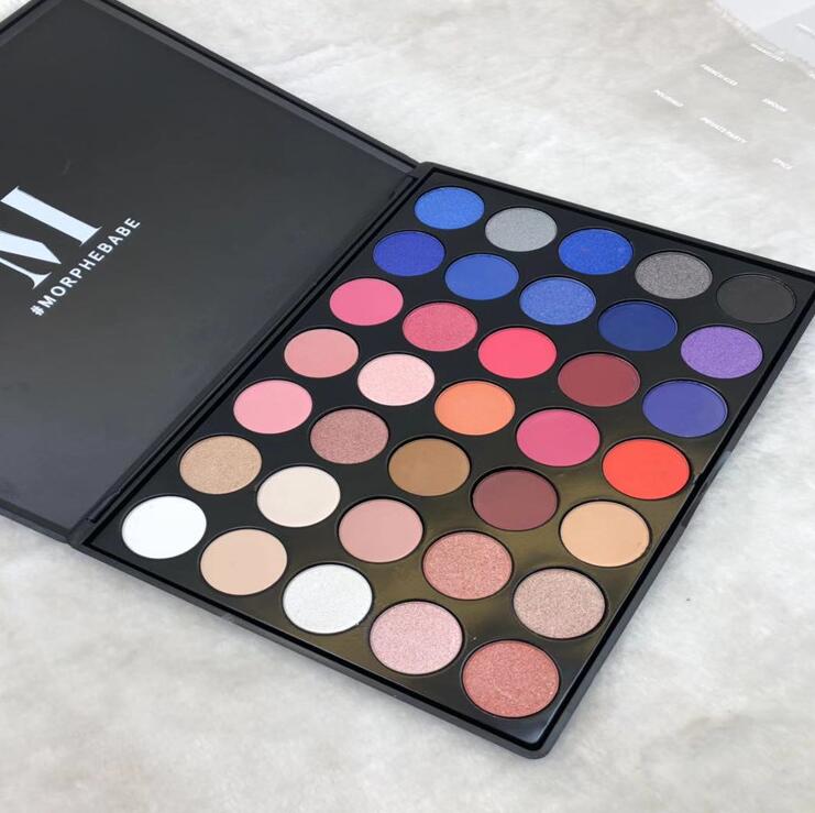 39 Color Eyeshadow Pearlescent Matte Earth Eyeshadow (8)