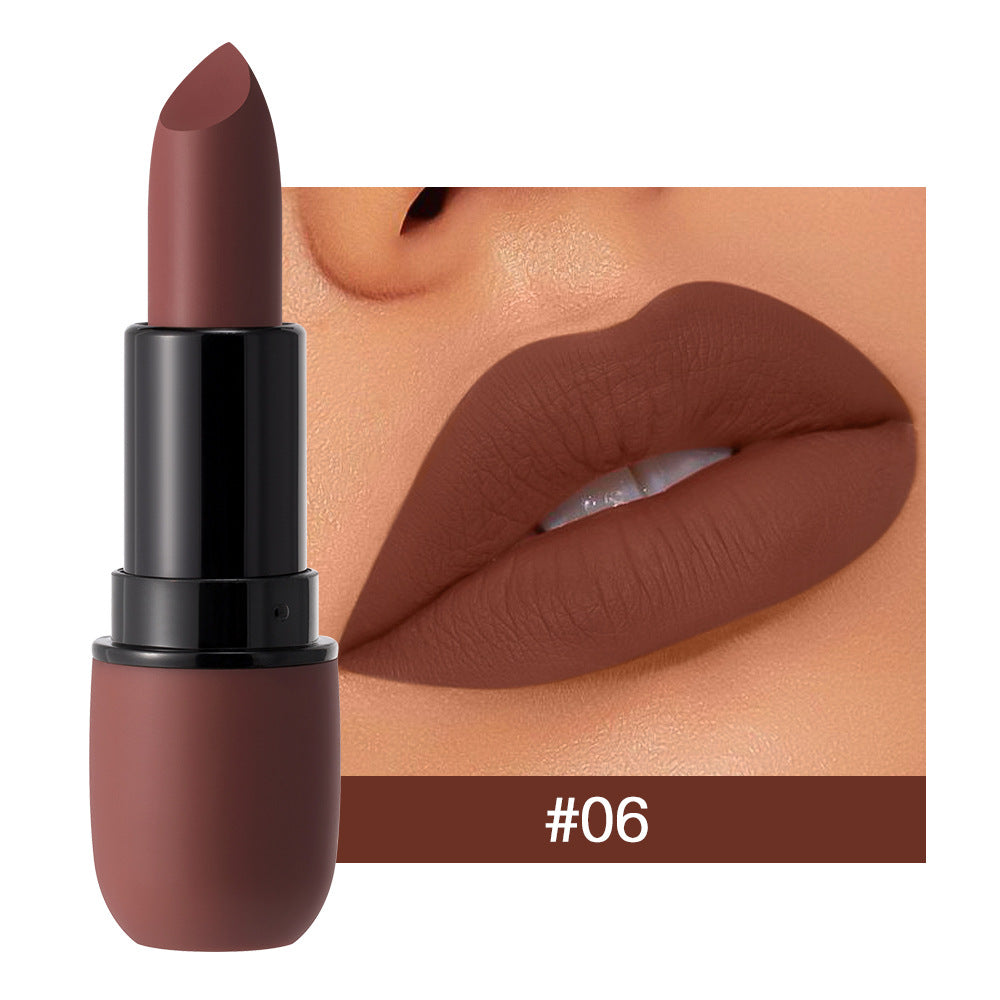 Matte Lipstick Matte Cup Waterproof Lip Grease (4)
