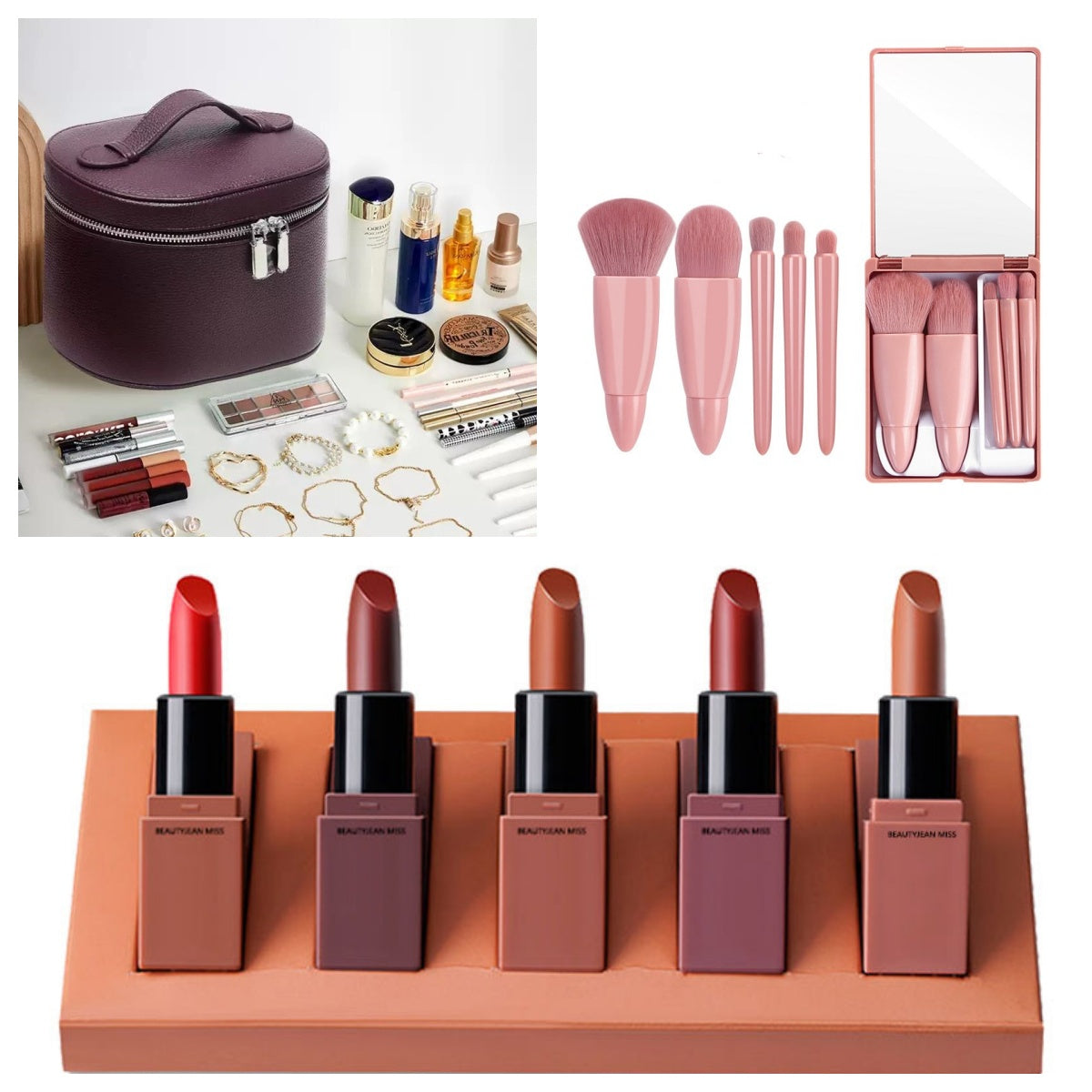 5 Vitamin Lipstick Set (5)