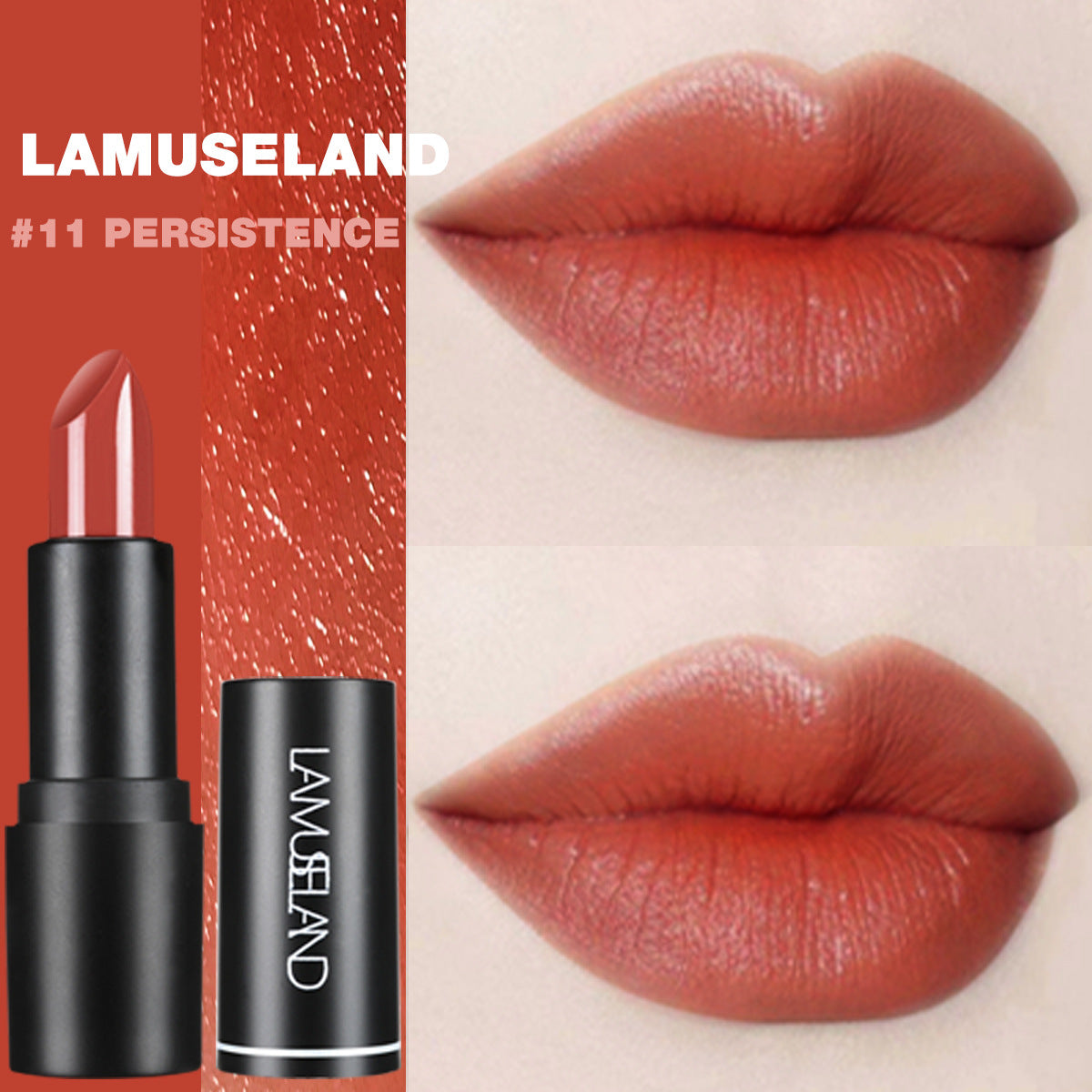 12-Color Moisturizing Velvet Lipstick (15)