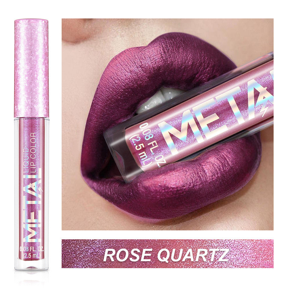 Metallic Lip Gloss (2)