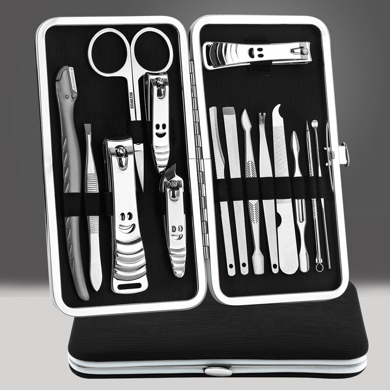 Manicure Tool Set Nail Clipper Beauty (6)