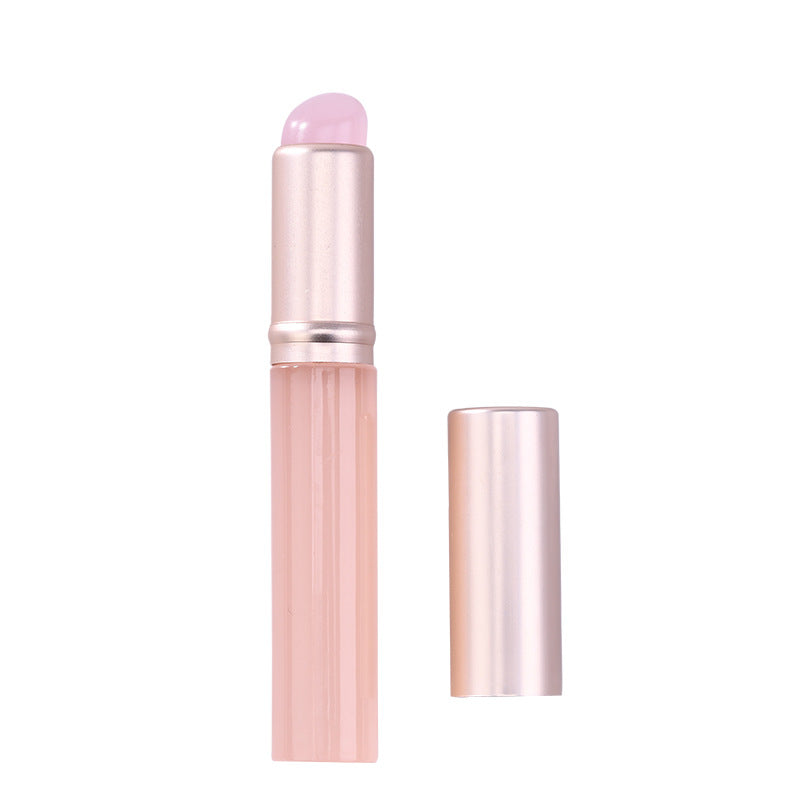 Silicone Lip Brush Lipstick Round Head Portable Blooming (3)