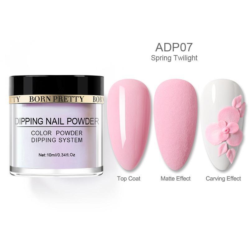 Nail Polish Nail Infiltration Powder Sticky Powder Nail Art (29)