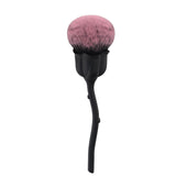 Black round head