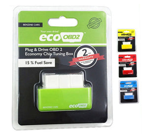 My Store Plug And Play ECOOBD2 Gasoline Car Fuel Economy ECO OBD2