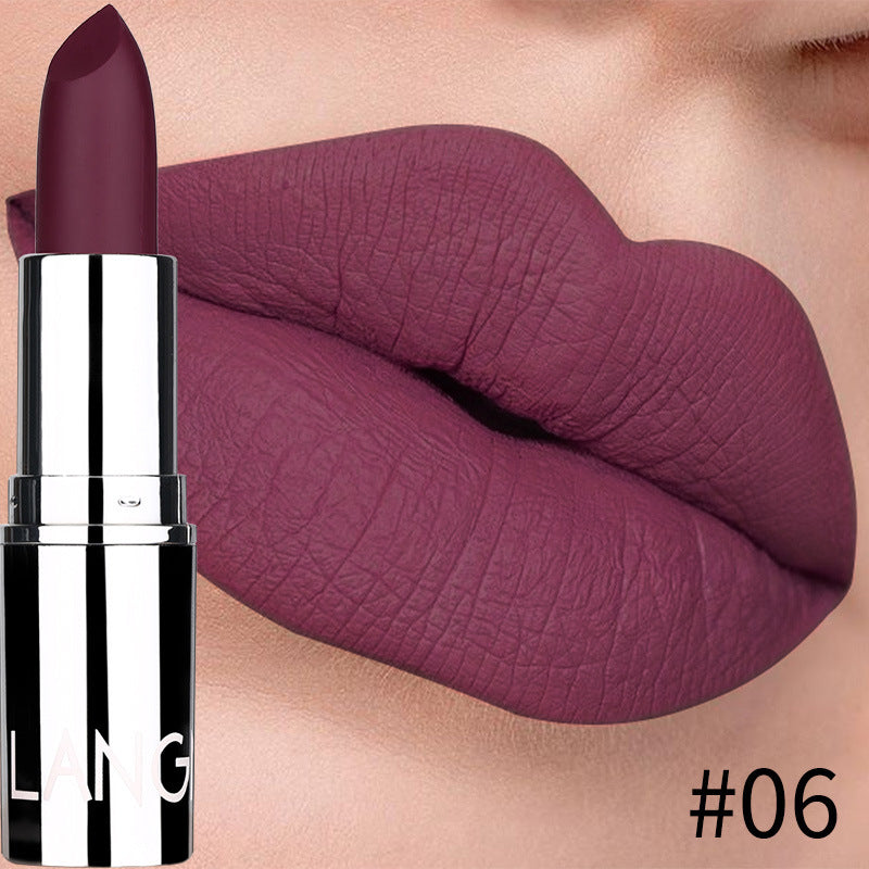 Silver Matte Lipstick (4)