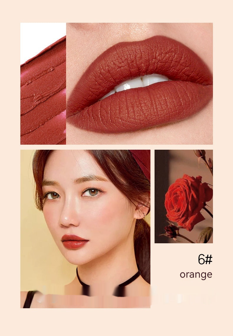 Chocolate Capsule Matte Finish Lipstick (6)