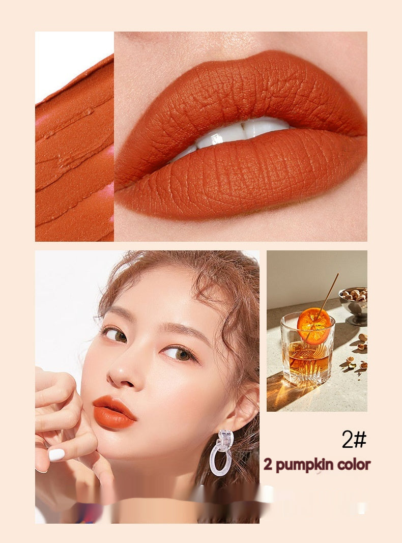 Chocolate Capsule Matte Finish Lipstick (3)