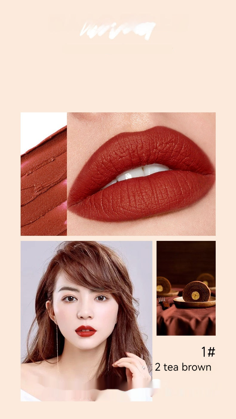 Chocolate Capsule Matte Finish Lipstick (4)