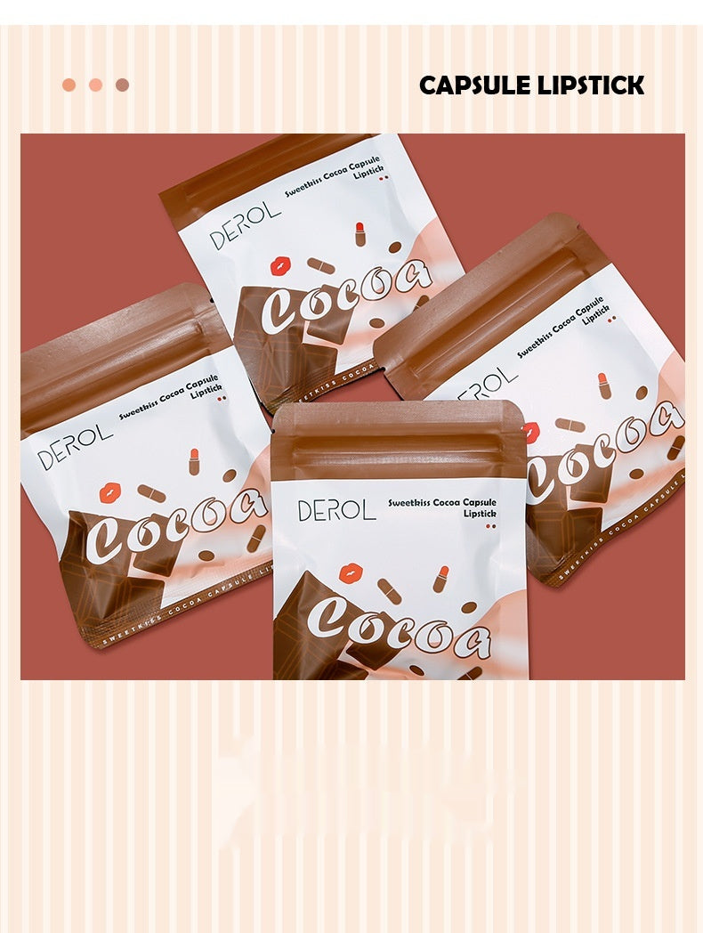 Chocolate Capsule Matte Finish Lipstick (5)