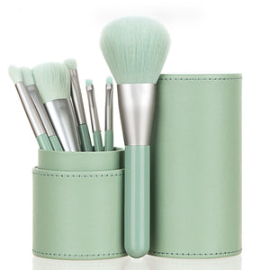 7-Piece Makeup Brush Portable Mini Set