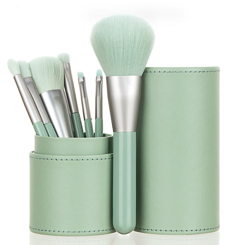 7-Piece Makeup Brush Portable Mini Set (1)