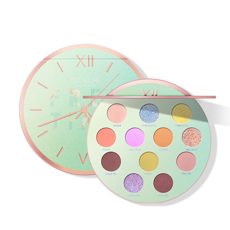 Time Eyeshadow Palette 12 Color Eyeshadow (7)