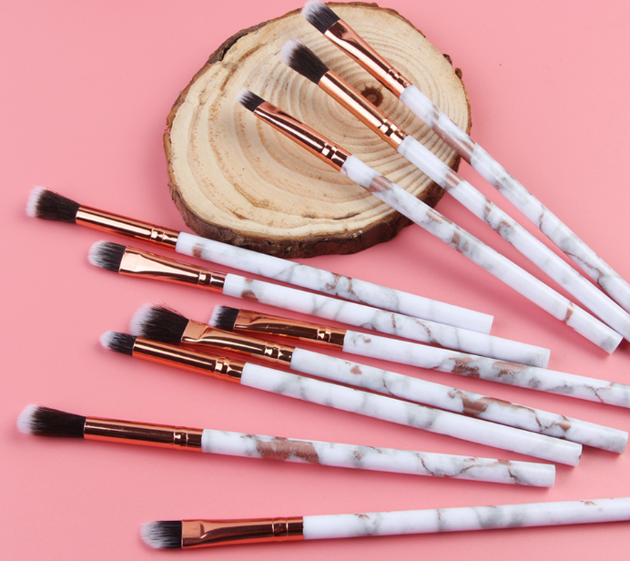 Maange Make Up Brush 10-Piece Multifunctional Makeup Concealer Eyeshadow Brush Set Mini Brush (4)