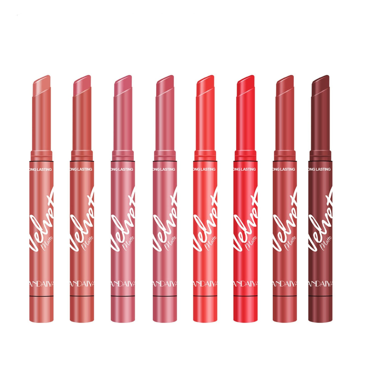 Matte Lipstick Set (5)