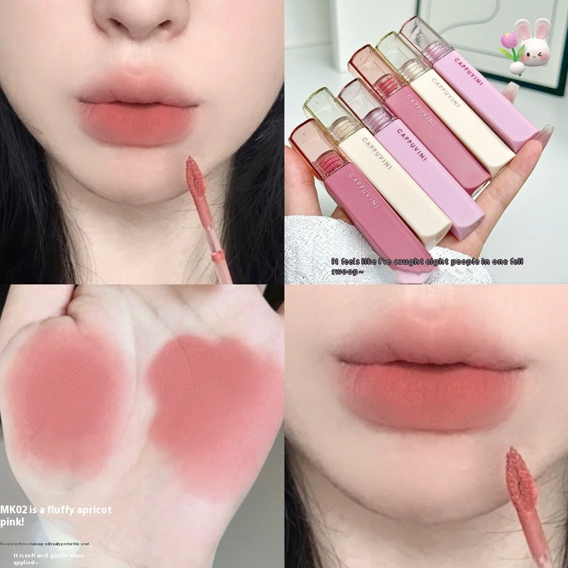 Makeup White Lipstick Lip Glaze (3)