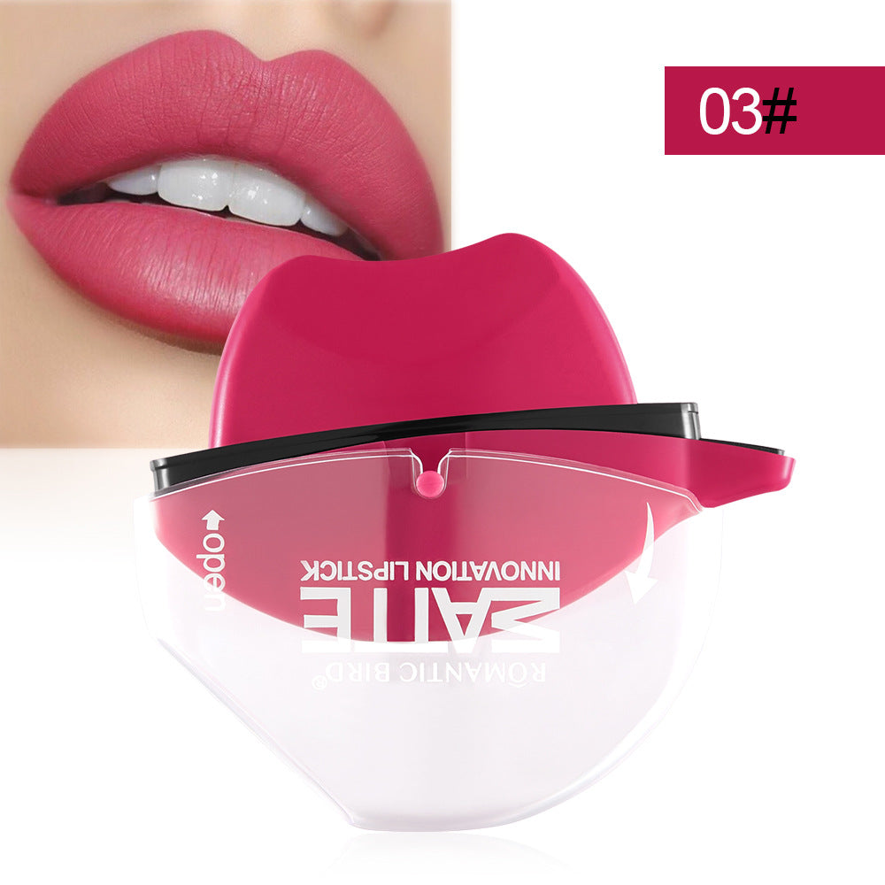 Matte Lipstick Lip Gloss (4)
