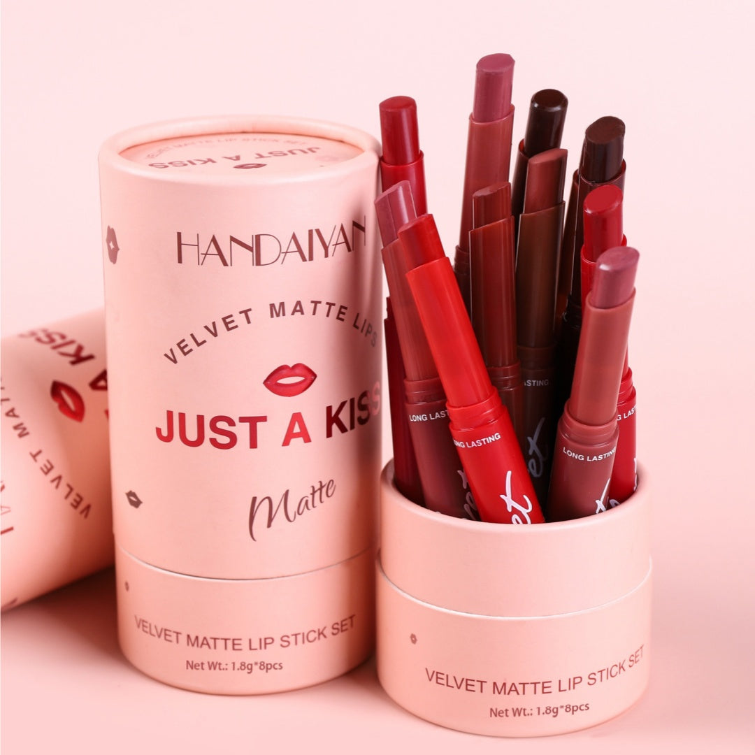 Matte Lipstick Set (2)