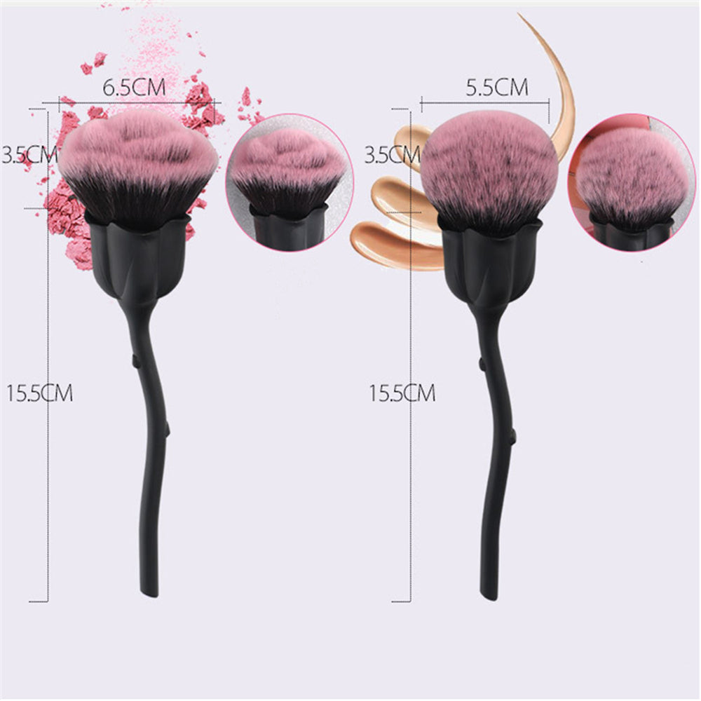 Rose Makeup Brush (1)