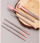 3-Piece Beauty Makeup Brush Set
