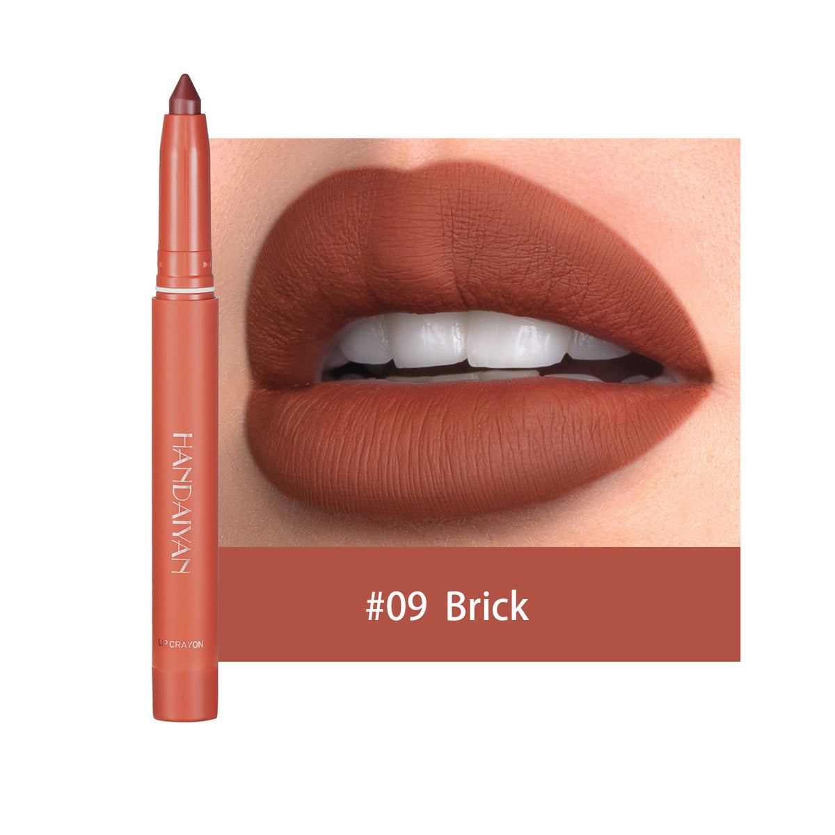 Not Easy to Fade Matte Lipstick Pen (25)