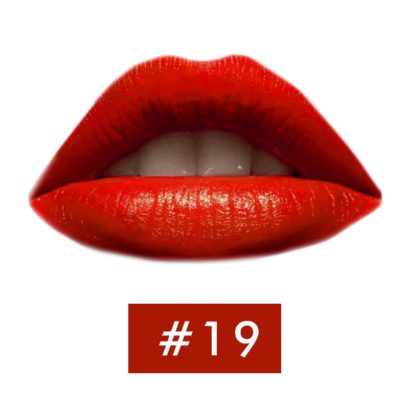 Beauty Creative Styling Lipstick Mushroom Head Matte Lipstick (1)