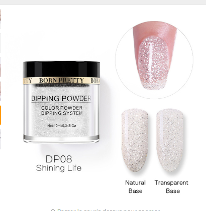 Nail Polish Nail Infiltration Powder Sticky Powder Nail Art (36)