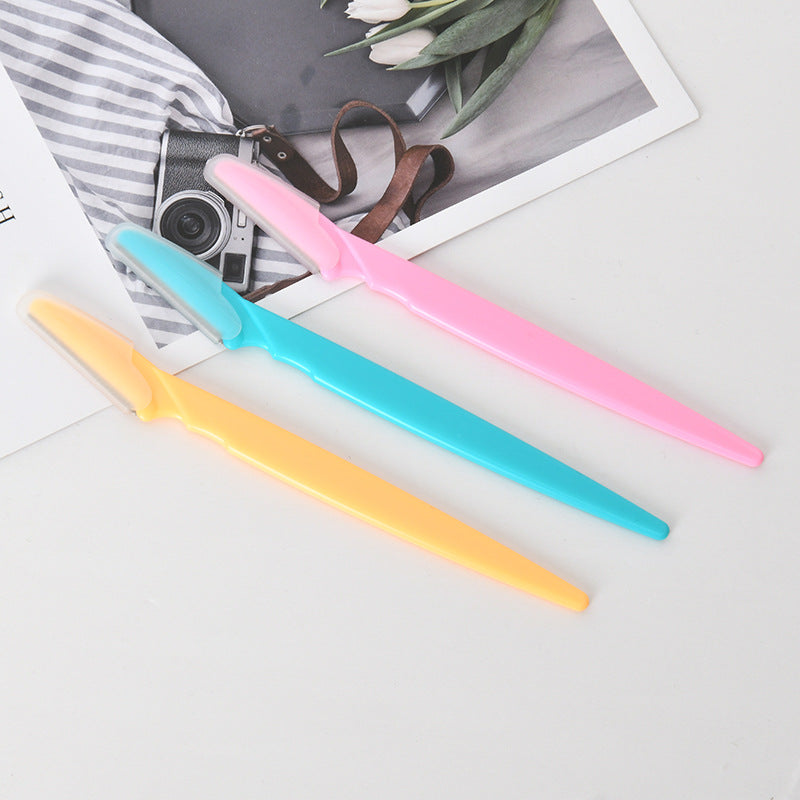 Beauty Eyebrow Trimming Tools Scraper Trimmer (5)