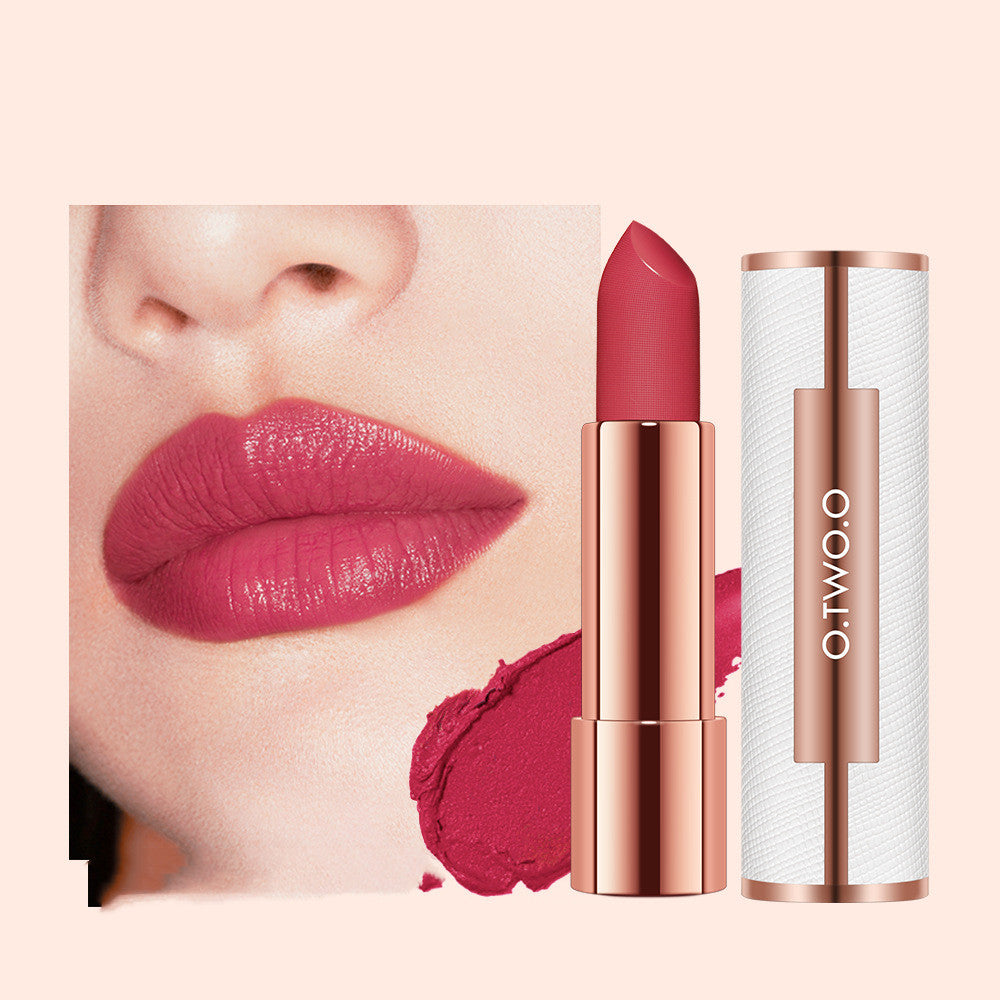 Gold Silk Brocade Velvet Lipstick Set Combination (5)