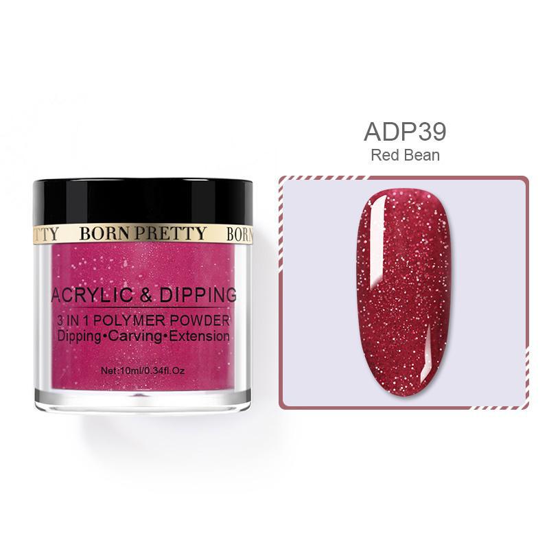 Nail Polish Nail Infiltration Powder Sticky Powder Nail Art (26)