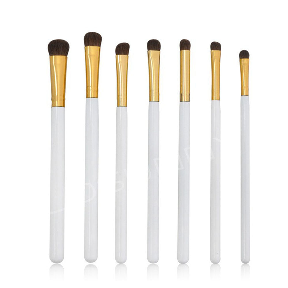 Hair Makeup Brushes 7 Eye Shadow Brushes Beauty (6)